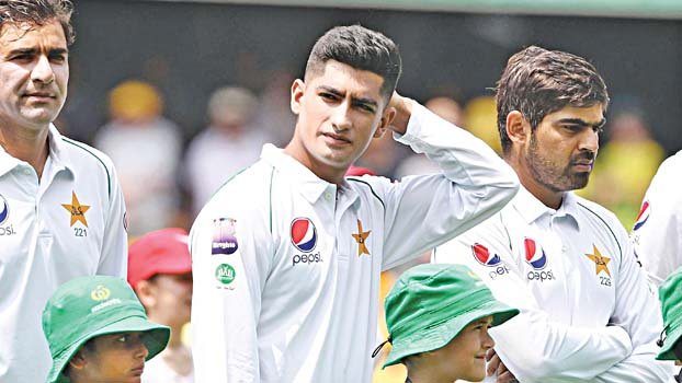 Naseem withdrawn from WC squad