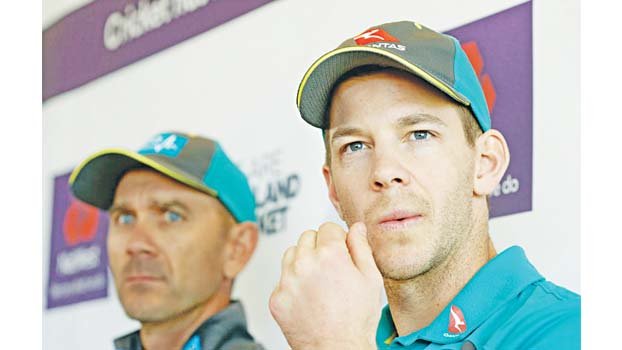 Langer puts his money on  captain Paine till 2021