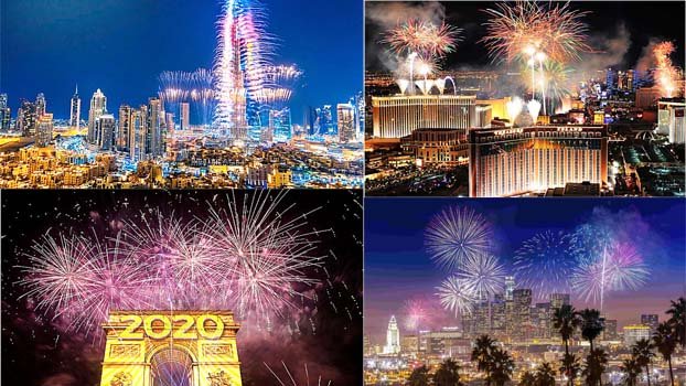 New Year’s celebrations around the world