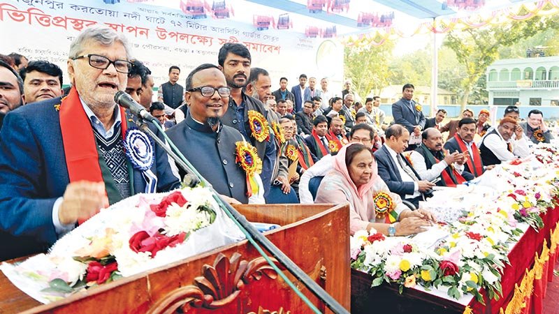 No bamboo culvert  in country any more