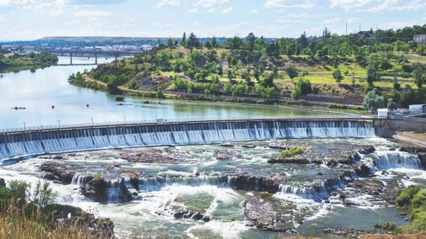 Missouri River power  generation  increases in 2019