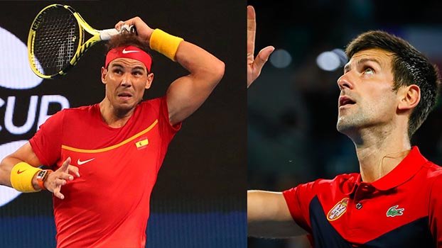 Nadal, Djokovic make winning start in ATP Cup