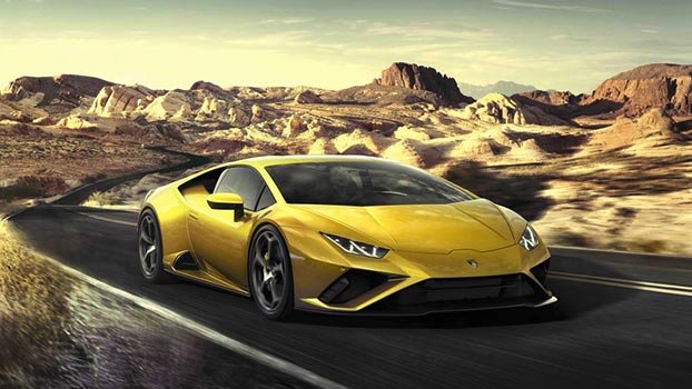 2020 Lamborghini Huracán Evo, now with 30 percent more oversteer