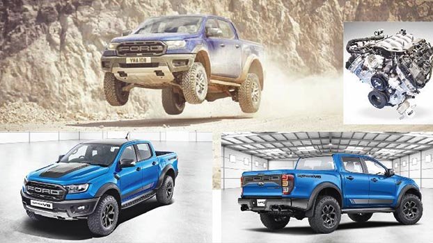 Ford is building the V8-powered Ranger Raptor