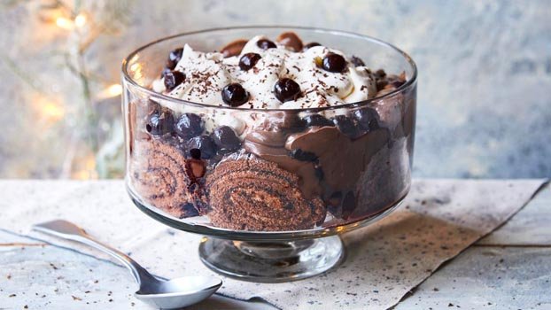 Chocolate trifle