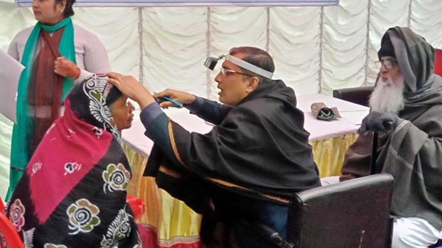 233 eye patients get free treatment in Magura