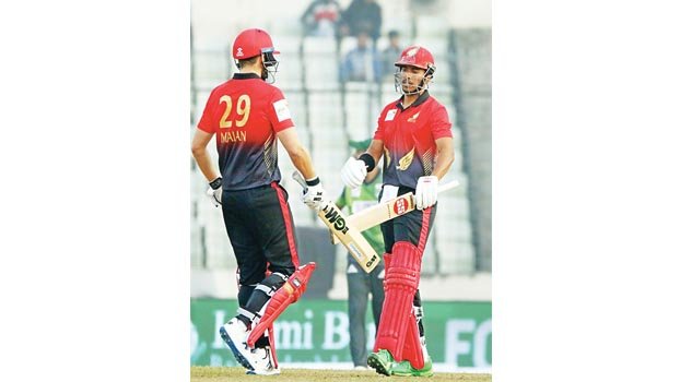 Sylhet end BBPL campaign  with another defeat 