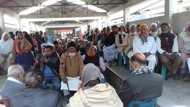 Jatiya Muktijoddha Foundation protests irregularities in FFs enlistment in Jhenidah 