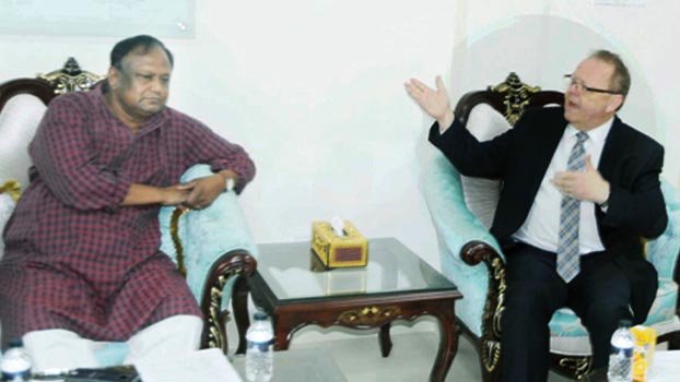 Formation of Bangladesh-Canada JWG decided