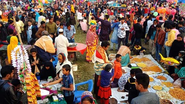 Traditional Poush Mela held in Sherpur