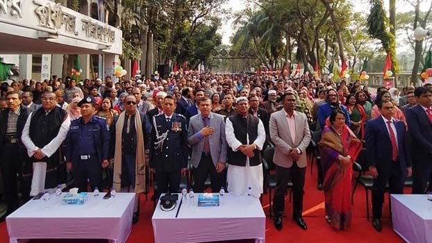 Mujib Barsho countdown  begins in all N’ganj upazilas