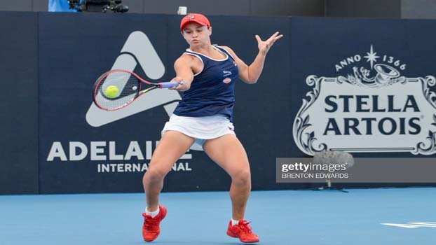 Barty survives scare in Adelaide