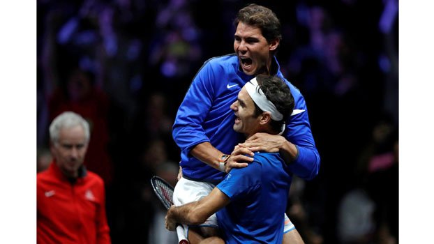 Rafa in good shape to equal Federer   20-Slam record