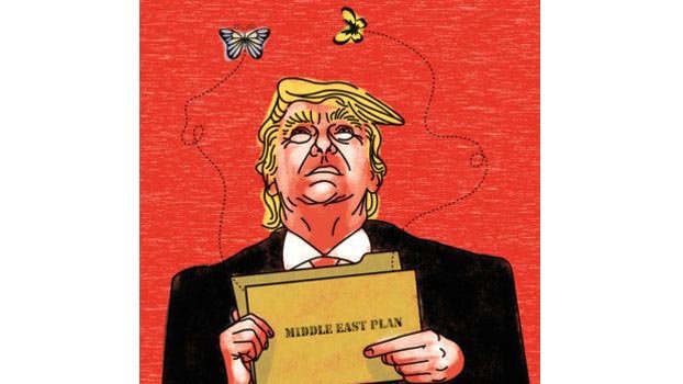 Trump’s plan for the Middle East not coherent