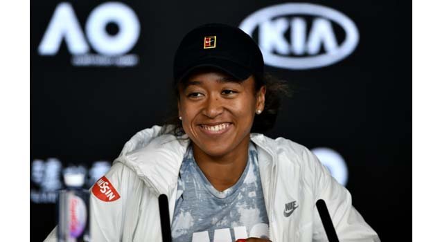 Osaka vows to stay positive