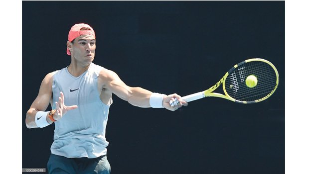 Nadal surprised to still be on top