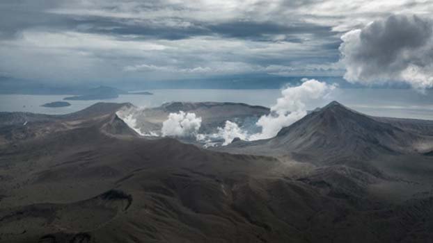Lost and damaged: Philippine volcano steals livelihoods