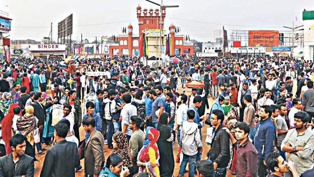 DITF draws huge crowd on holidays