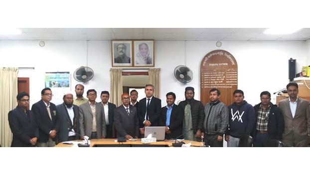 RUET launches hyperlink website