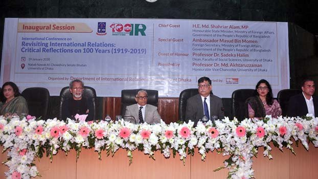 Int’l confce on Revisiting IR begins at DU