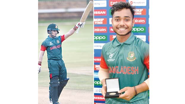Bangladesh off to flying start