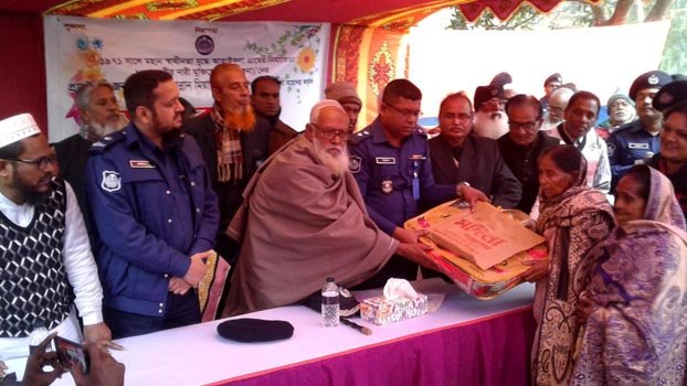 10 Birangonas accorded reception