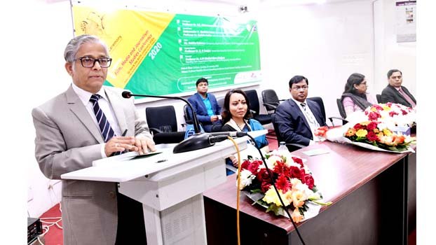 Int’l confce on film, media and journalism at DU