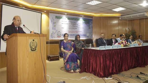 Students’ orientation held at BUHS