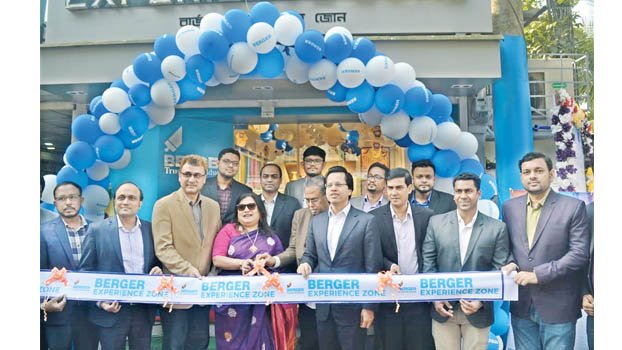 Berger opens Experience Zone in Chandpur