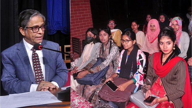 DU VC urges students to pay respect others