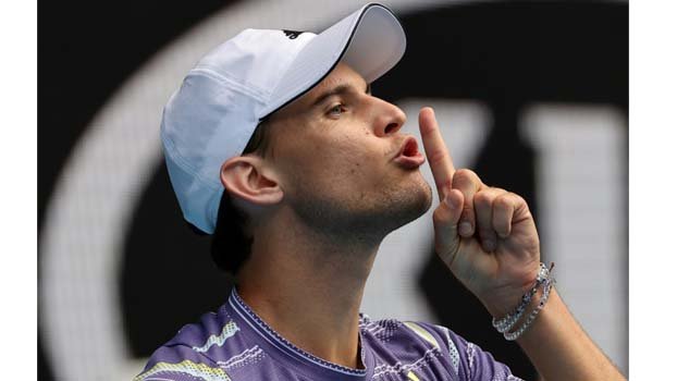 Thiem 'freaking out' in five-set Australian Open scare
