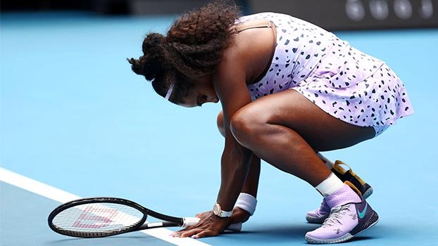 Serena fail to pursue record bid as Wang wins