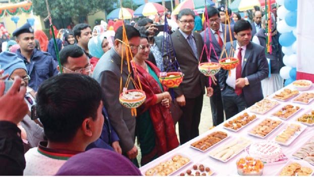 Cake festival held in Chuadanga