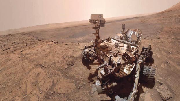 Unexpected glitch left NASA’s  Curiosity rover frozen on Mars