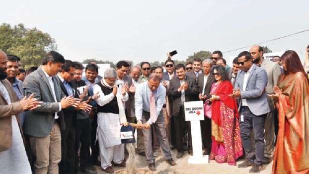 Rakeen Tranquil Town  begins its journey