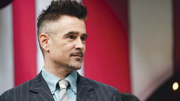 Colin Farrell describes ‘The Batman’ script 