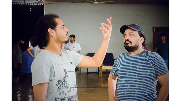 Stage cinema ‘Fanush’