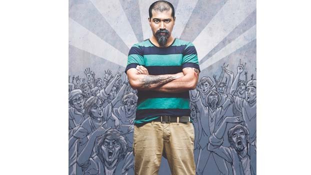 Jon Kabir’s first solo album in the offing