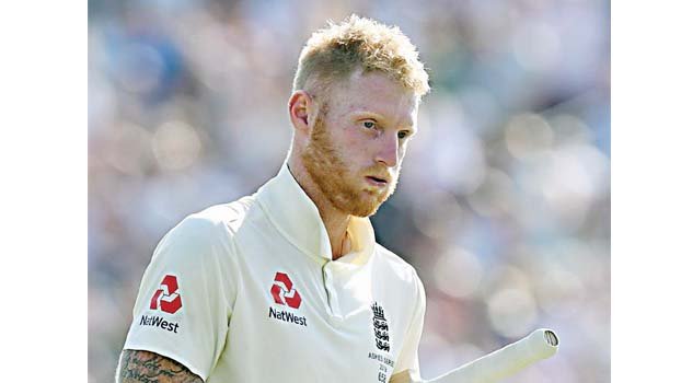 Stokes fined by ICC after foul language rant at spectator