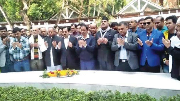 Sheikh Selim pays tribute to Bangabandhu in Gopalganj