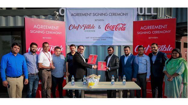 Coca-Cola now available in Chef’s Table