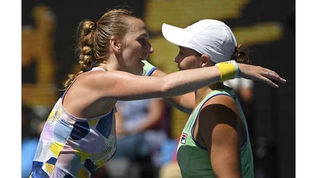 Barty reaches first Australian Open  semi-final