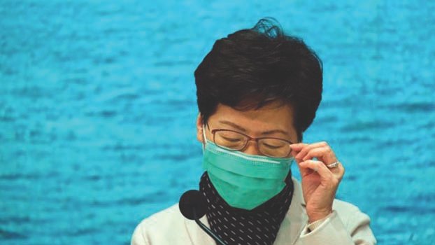 Coronavirus: Hong Kong to slash border travel as virus spreads