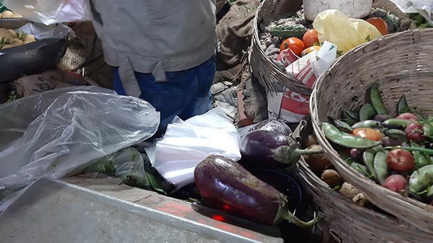 Use of banned polythene increases in Kishoreganj