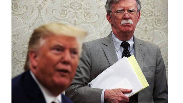 How John Bolton shattered US President  Trump’s impeachment defence