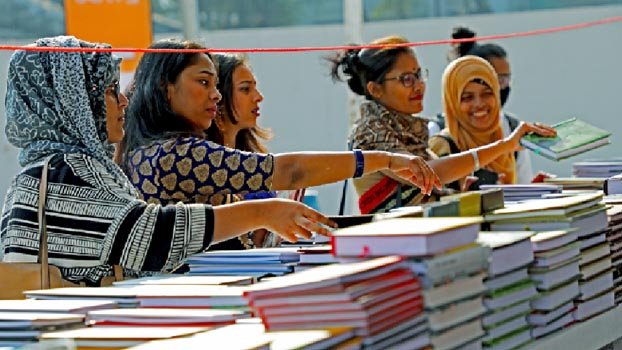 Book fair gains slow momentum   