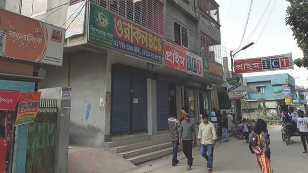 Coaching centers active in Kishoreganj