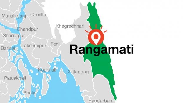 LGED chief engineer visits roads in Rangamati