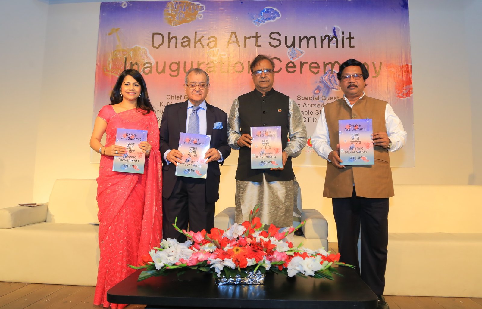 Dhaka art summit kicks off in city