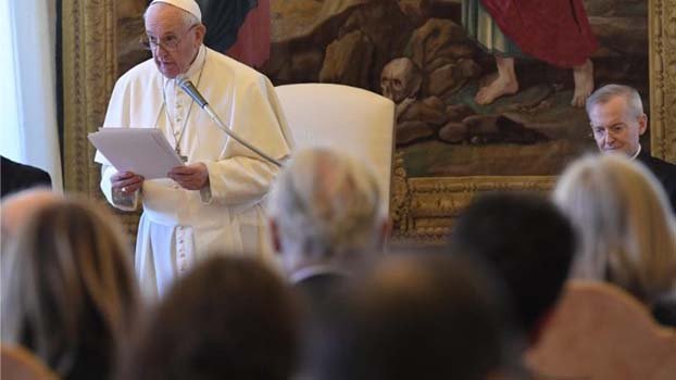 Education concerns the  future of humanity: Pope